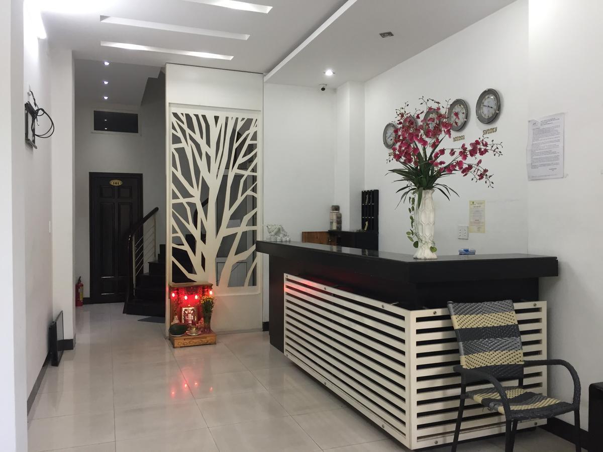 דה נאנג Khue My Hotel מראה חיצוני תמונה
